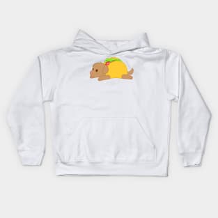 taco doggo Kids Hoodie